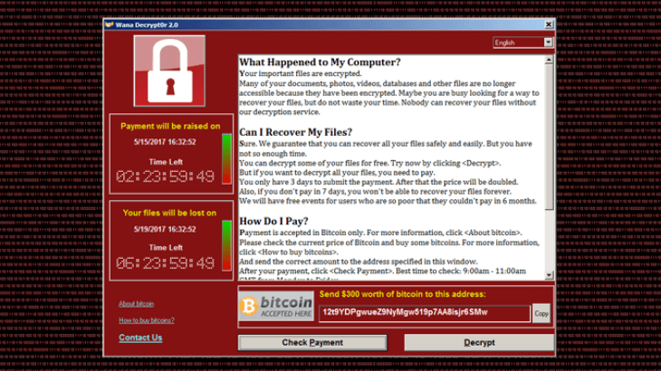 WannaCry ransomware Attack Tool