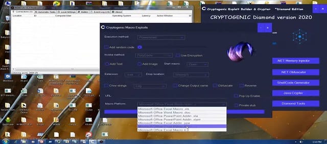 Cryptogenic is All in One Software Crypter Exploit